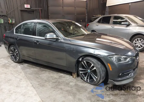 2018 BMW 330I xDrive из США, поврежденный, VIN WBA8D9C51JEM34061